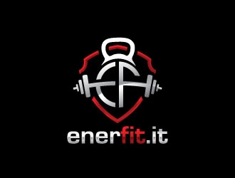 enerfit.it logo design by sanworks