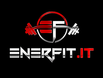 enerfit.it logo design by 3Dlogos