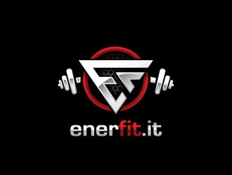 enerfit.it logo design by sanworks