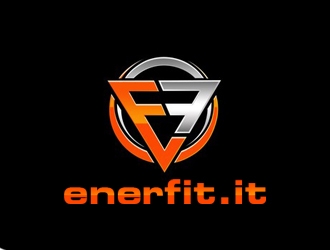 enerfit.it logo design by nikkl