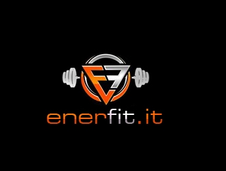 enerfit.it logo design by nikkl
