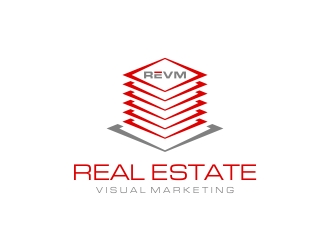 real estate visual marketing logo design by excelentlogo