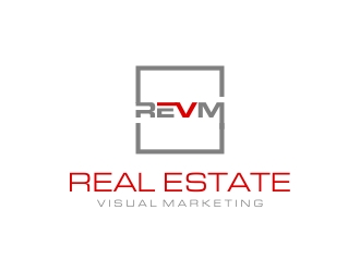 real estate visual marketing logo design by excelentlogo