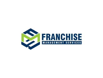 Franchise Management Services (FMS) logo design by pakderisher