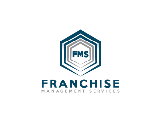 Franchise Management Services (FMS) logo design by nona