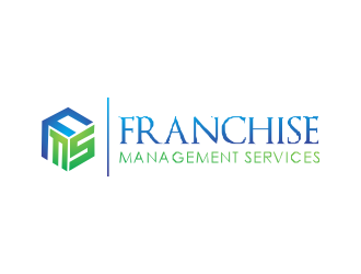 Franchise Management Services (FMS) logo design by giphone