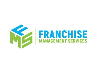 Franchise Management Services (FMS) logo design by JudynGraff