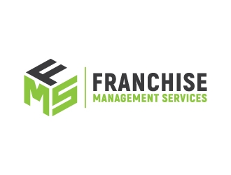 Franchise Management Services (FMS) logo design by JudynGraff