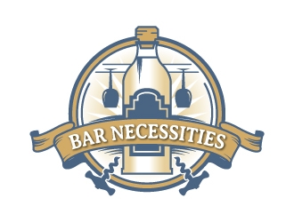 Bar Necessities logo design by dshineart