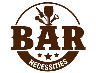 Bar Necessities logo design by PMG