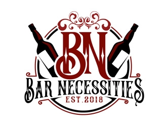 Bar Necessities logo design by DreamLogoDesign