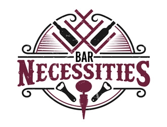 Bar Necessities logo design by DreamLogoDesign