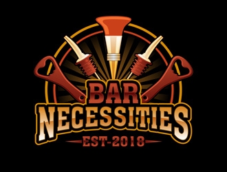 Bar Necessities logo design by DreamLogoDesign