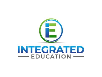 Integrated Education logo design by pixalrahul