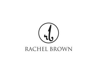 Rachel Brown  logo design by blessings