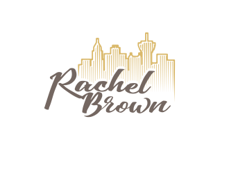 Rachel Brown  logo design by YONK
