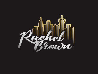 Rachel Brown  logo design by YONK