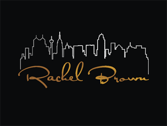Rachel Brown  logo design by coco