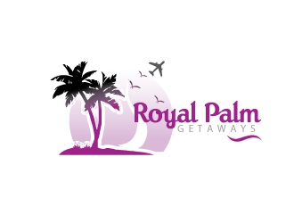 Royal Palm Getaways logo design by webmall