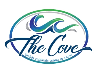 The Cove logo design by Suvendu