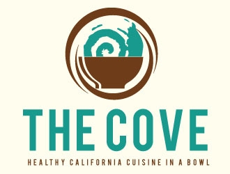 The Cove logo design by Suvendu