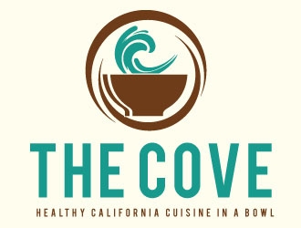 The Cove logo design by Suvendu