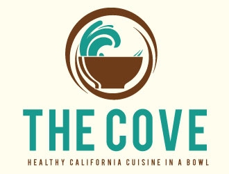 The Cove logo design by Suvendu