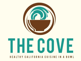 The Cove logo design by Suvendu