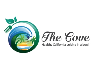 The Cove logo design by Suvendu