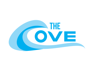 The Cove logo design by Lut5