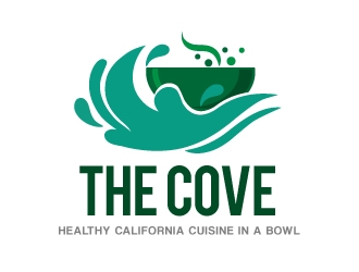 The Cove logo design by Suvendu