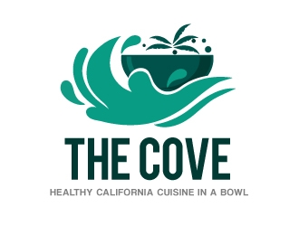 The Cove logo design by Suvendu