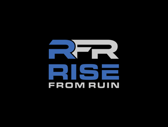 Rise From Ruin logo design by johana