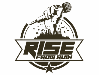 Rise From Ruin logo design by MCXL