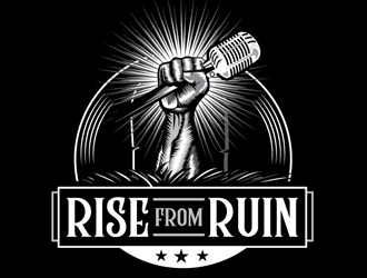 Rise From Ruin logo design by shere