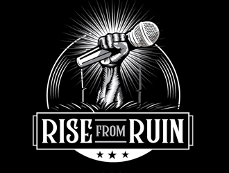 Rise From Ruin logo design by shere