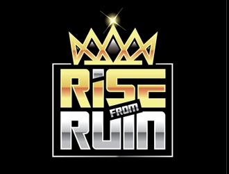Rise From Ruin logo design by shere
