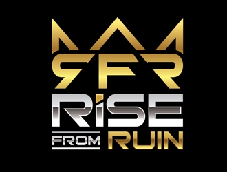 Rise From Ruin logo design by shere