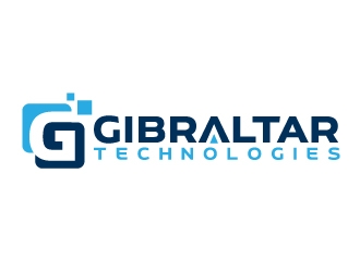 Gibraltar Technologies   logo design by jaize