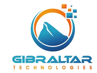 Gibraltar Technologies   logo design by PMG