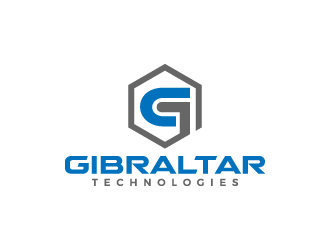 Gibraltar Technologies   logo design by denfransko