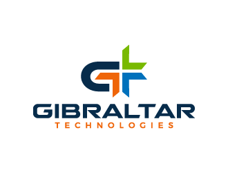 Gibraltar Technologies   logo design by denfransko