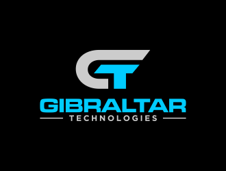Gibraltar Technologies   logo design by imagine