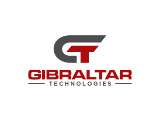 Gibraltar Technologies   logo design by imagine
