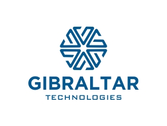 Gibraltar Technologies   logo design by cikiyunn