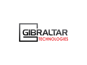 Gibraltar Technologies   logo design by giphone