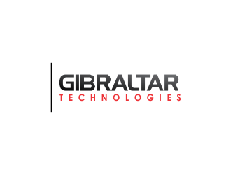 Gibraltar Technologies   logo design by giphone