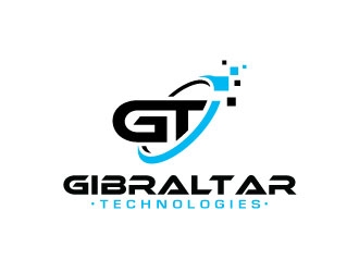 Gibraltar Technologies   logo design by sanworks