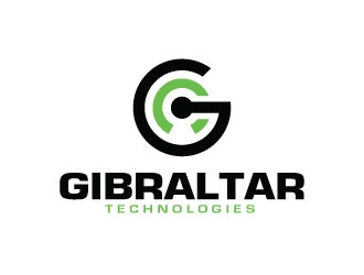 Gibraltar Technologies   logo design by sanworks