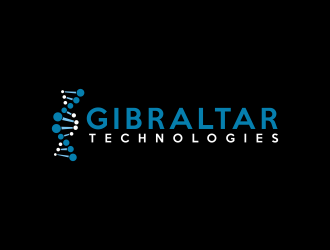 Gibraltar Technologies   logo design by ubai popi